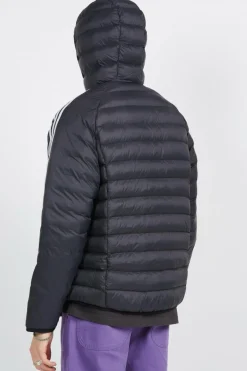 PAD HOODED PUFF - Veste | Noir
