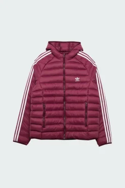 PAD HOODED PUFF - VESTE | Marron