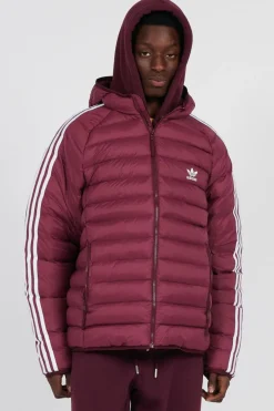 PAD HOODED PUFF - VESTE | Marron