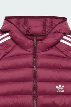 PAD HOODED PUFF - VESTE | Marron
