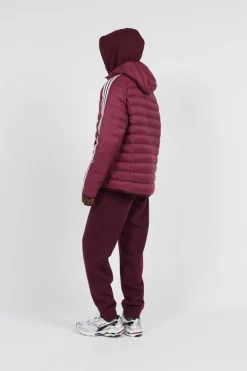 PAD HOODED PUFF - VESTE | Marron