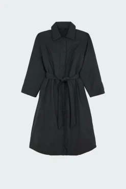 Padded trench - Manteau | Noir