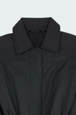 Padded trench - Manteau | Noir