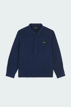 PAINTERS POP OVER SHIRT - Chemise | Bleu