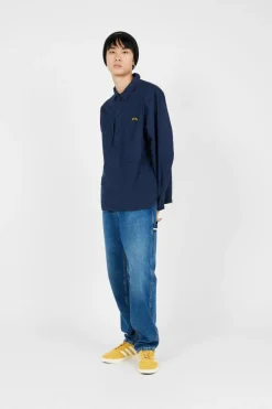 PAINTERS POP OVER SHIRT - Chemise | Bleu