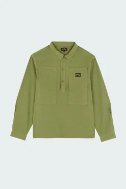 PAINTERS POP OVER SHIRT - Surchemise | Vert