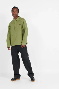 PAINTERS POP OVER SHIRT - Surchemise | Vert