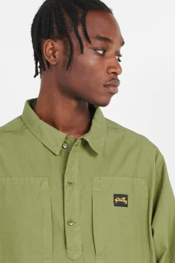 PAINTERS POP OVER SHIRT - Surchemise | Vert