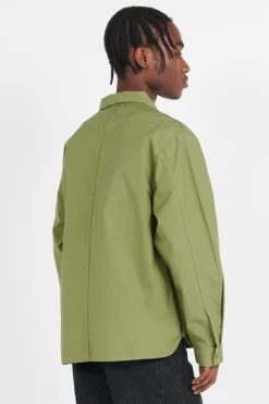 PAINTERS POP OVER SHIRT - Surchemise | Vert