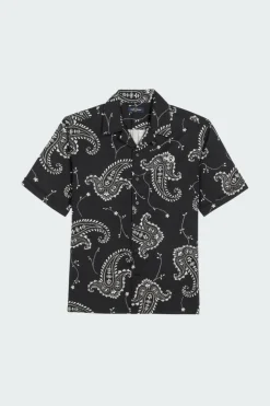 PAISLEY PRINT REVERE - Chemise | Noir