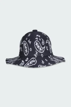 PAISLEY WIDE BRIM CASUAL - Bob | Bleu