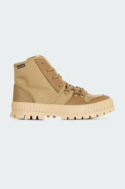PALLASHOCK HIKER - Boots | Kaki
