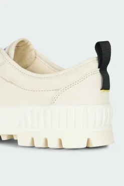 PALLASHOCK LO ORG - Boots | Blanc