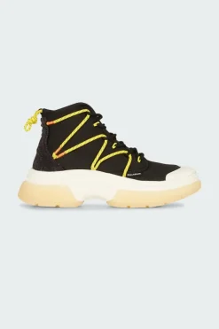 PALLAWAVE LACE IT - Boots | Noir