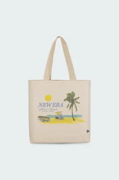 PALM GRAPHIC TOTE BAG NEWERA - Tote Bag | Noir