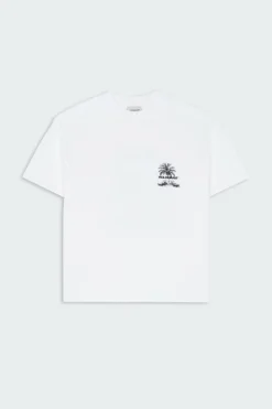 Palm white - T-shirt | Blanc