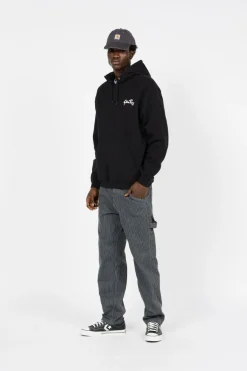 PANT AW2310752 OG PAINT BLACK - jeans | Noir