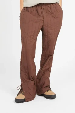 Pantalon | Marron