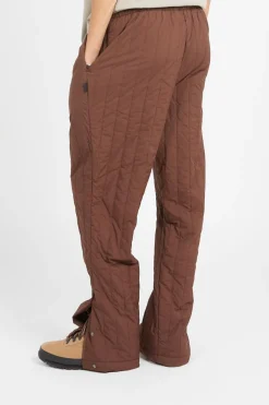 Pantalon | Marron