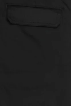 Pantalon cargo | Noir