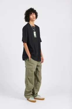 Pantalon cargo | Vert