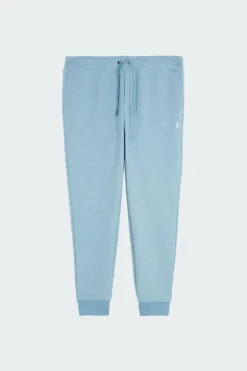 Pantalon de jogging jersey double - Jogging | Bleu