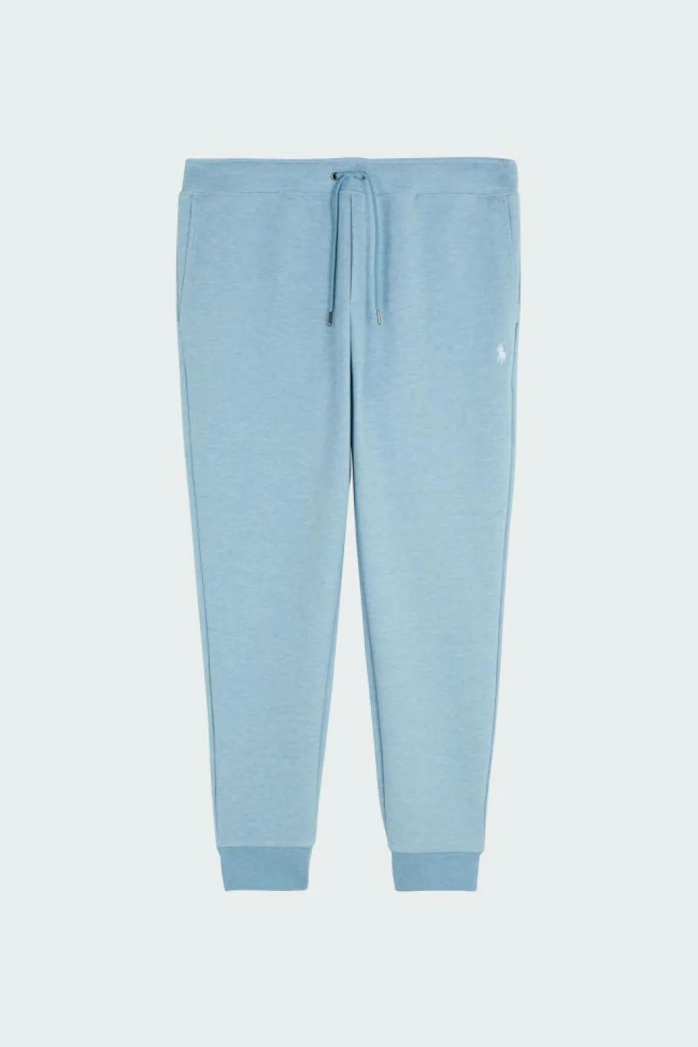 Pantalon de jogging jersey double - Jogging | Bleu