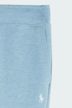 Pantalon de jogging jersey double - Jogging | Bleu