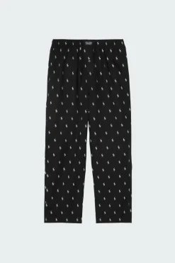 pantalon de pyjama | Noir