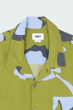 PAPER CUTS WOVEN - Chemise | Vert