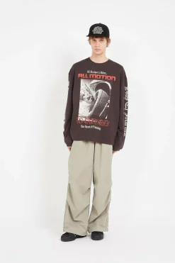 PARACHUTE PANT - Jogging | Gris