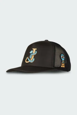 Paradise Trucker Cap - Casquette | Noir