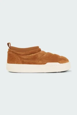 PARK SOFT SUEDE - Baskets | Marron