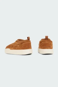 PARK SOFT SUEDE - Baskets | Marron
