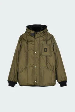 parka | Kaki