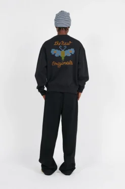 PARKER STRIPED - Bonnets | Bleu