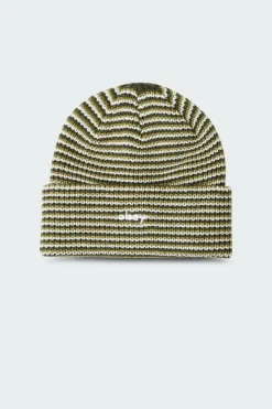 PARKER STRIPED - Bonnets | Vert
