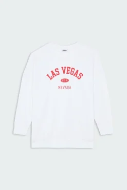 PASADENA - Sweatshirt | Blanc