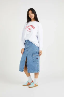 PASADENA - Sweatshirt | Blanc