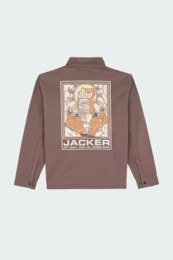 PASSIO GARO - Veste | Marron