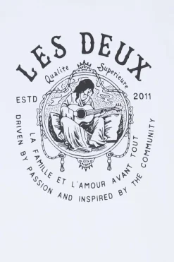 PASSION - T-shirt | Blanc