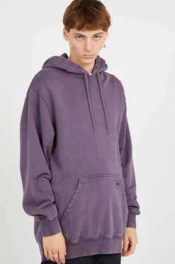 PATCH HOOD - Hoodie | Bleu