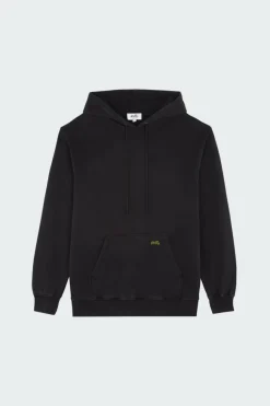 PATCH HOOD - Hoodie | Noir