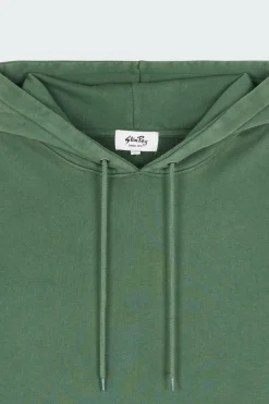 PATCH HOOD - Hoodie | Vert