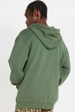 PATCH HOOD - Hoodie | Vert