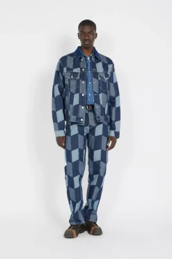 PATCHWORK - Jean | Bleu