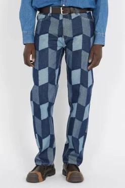 PATCHWORK - Jean | Bleu