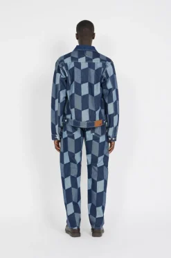 PATCHWORK - Jean | Bleu