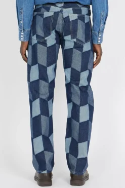PATCHWORK - Jean | Bleu