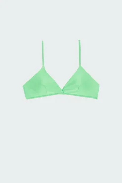 PCBIRTE SHINY - haut de maillot de bain | Vert